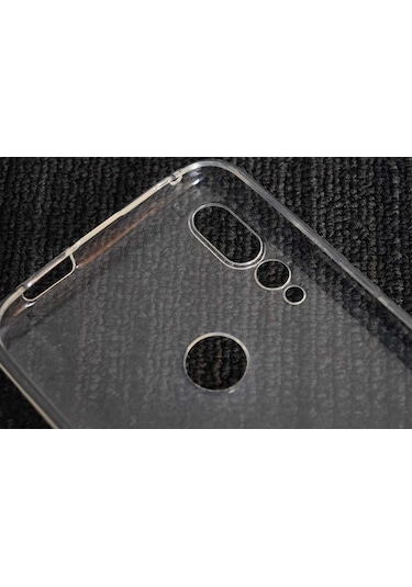 Huawei Y9 Prime 2019 Kaliteli Seffaf Süper Silikon Kilif 557380980