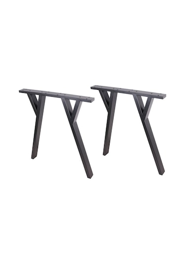 Abronyahediye Çalışma Masası Yemek Mutfak Salon Masası Ayağı Metal Ayak