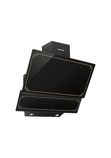 Kumtel B66-SF2 AT 4PRO - KO-40TAHDF - DA6-835 Rustik Siyah Ankastre Set