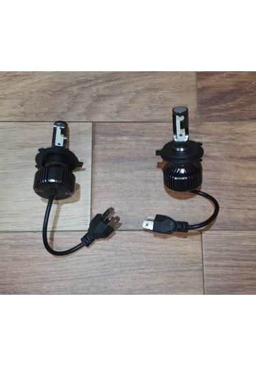 Ducki 80W Y7 Led Far Ampulu H4 8000Lm Fansız