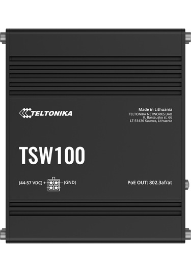 Teltonika Tsw100 4 Port Yönetilmez Poe Switch