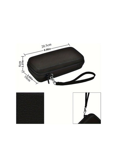 Honeybeeshop Texas Instruments Tı 84 Plus Ce Tı 83 Plus Ve Casio Fx 9750gıı İcin Siyah Eva Grafik Hesap Makinesi Kilifi Kalem Kablolar Depolama