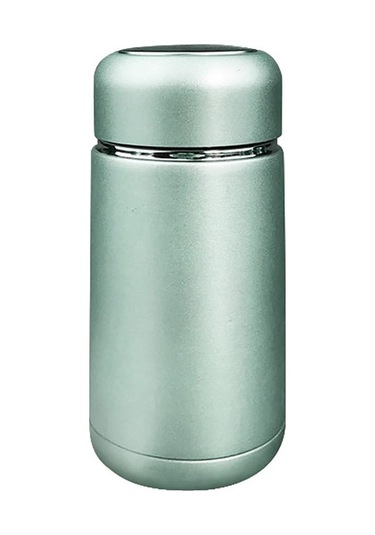 Novahub 300ml Vakumlu Seyahat Matarası Paslanmaz Çelik Yalıtımlı Su Şişesi Gümüş Gümüş