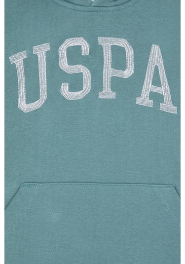 U.s. Polo Assn. Kız Çocuk Mint Sweatshirt 50296388-vr090 Mint