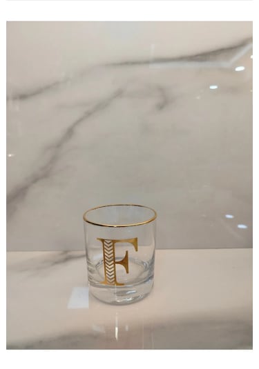 Md Monogram Cam Bardak F