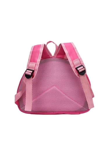 Maoyaya Yeni Anaokulu Schoolbag Moda Sevimli Kontrast Renkli Sırt Çantası Pembe Pembe