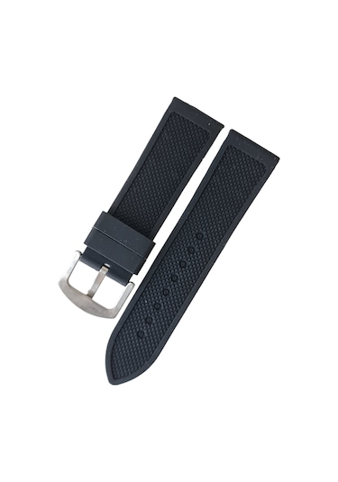 Guess Guw0366g1 Modeli Siyah Silikon Saat Kordonu