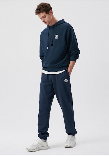 Mavi - Lacivert Eşofman Altı 0010175-70490 Lacivert