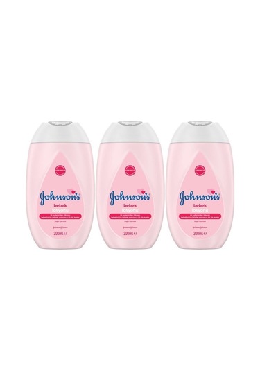 Johnsons Baby Bebek Losyon 300 ML x 3