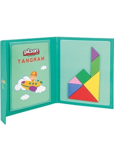 Pilsan Manyetik  Tangram