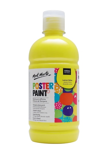 Mm Poster Boyası 500ml - Lemon Yellow