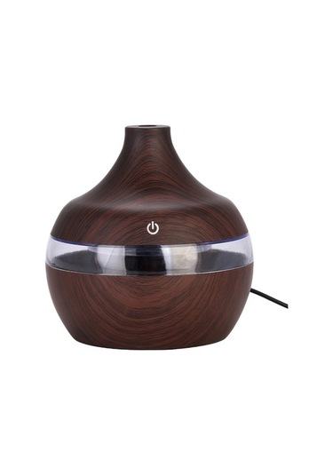 Dancemonkey 300ml Usb Nemlendirici Aromaterapi Difüzörü - 7 Renkli Işık, Otomatik Kapanma, Sessiz Çalışma