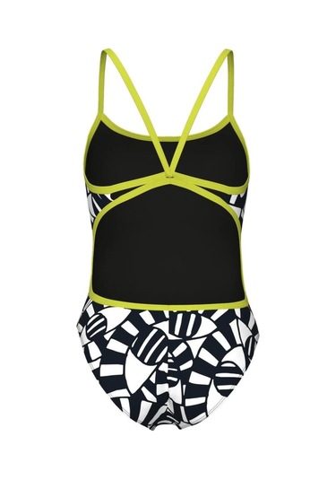 Open Your Eyes Kadın Yüzücü Mayosu 008158503 Çok Renkli