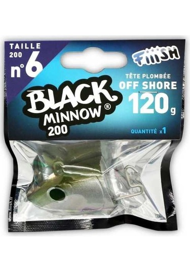 Fiiish Black Minnow Bm200/6 Bm040 120gr Jig Head - Kaki Som00003313