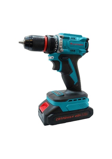 Catpower 1515 20V 2.0AH Li-ion Çift Akülü Vidalama Makinesi