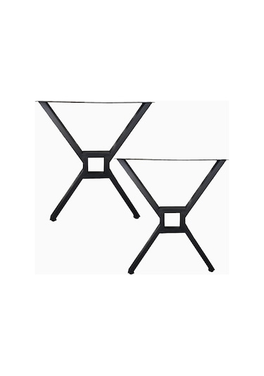 Metal Ayak Ayarlanabilir Bingolu Profil Ayaklar Metal Masa Ayağı