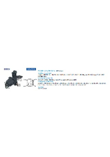 Unıversal Konjektör 12v Bosch Tipi Soketli Toyota Corolla Hilux - Gauss ...