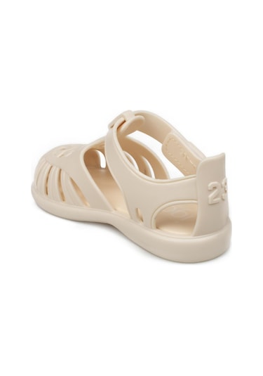 Igor Tobby Solid Kız Çocuk Fildişi Sandalet S10271-079 Fildişi Krem