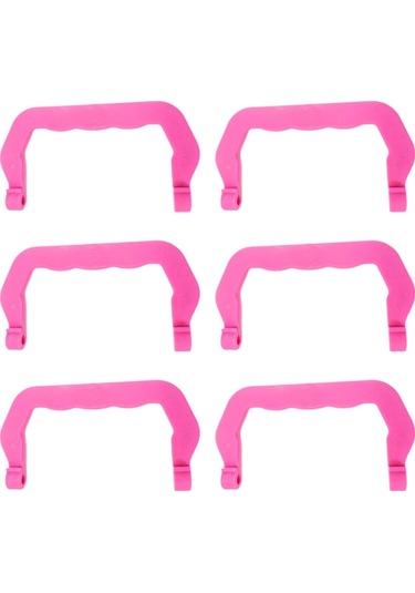 Suntek 6 Adet Evcil Hayvan Taşıyıcı Sapları Tavşan Pembe