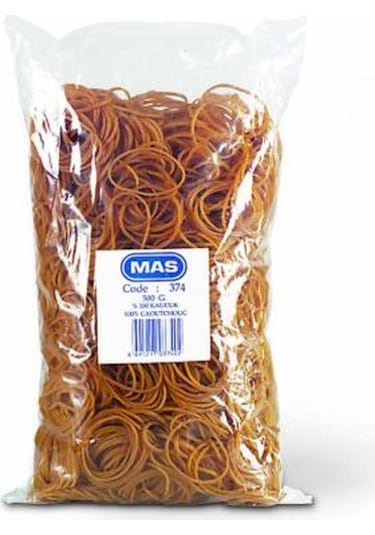 Mas 374 Kauçuk Mini Lastik 500 G