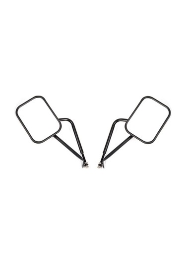 Wondernest 2 Adet Jeep Wrangler Jk 2007-2017 Araba Kapı Kapalı Dikdörtgen Yan Dikiz Aynası Geri Vites Aynaları Diğer