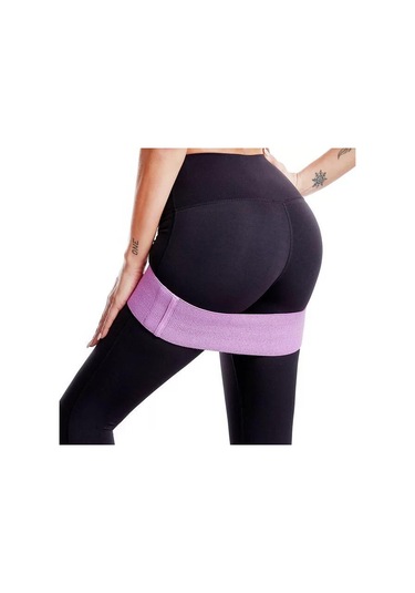 Clifton Squad Band Hip Band Direnç Bandı Lila