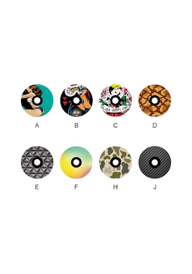 Reedark Yeni Tasarım F Tipi Aluminyum Çelik Tabaıkapak - 30mm Çap, 28.6mm Fork Uyumlu, Somun Hariç