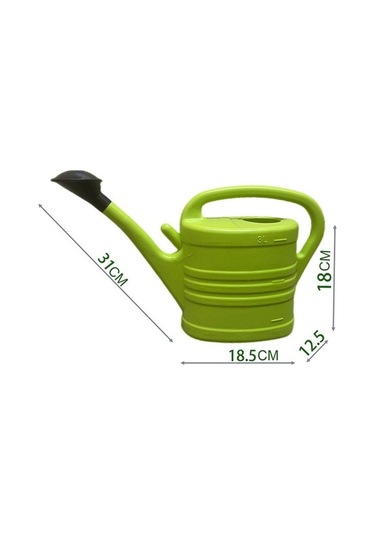 Pazly Yeşil-3l Uzun Tesisi Suntek Sulama Mekan Için Dış Ağız Gr