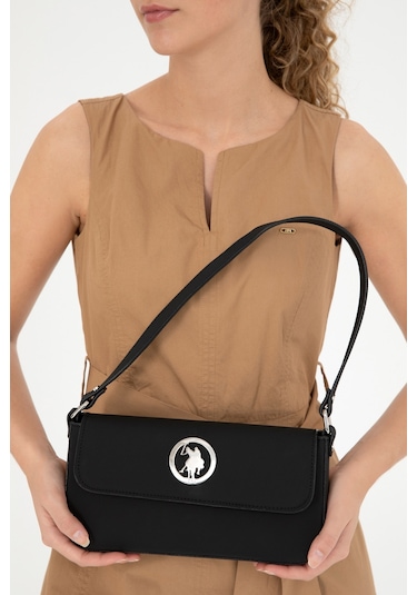 U.s. Polo Assn. Kadın Siyah Çanta 50293671-vr046 Siyah