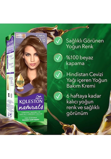 Koleston Naturals Boya 7/0 Kumral