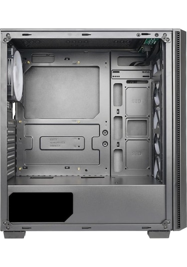 Frisby FC-9440G 650 W 80+ RGB 120 MM Mid Tower Oyuncu Bilgisayar Kasası