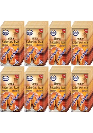 Kenton Hamur Kabartma Tozu 8'li 5 x 10 G
