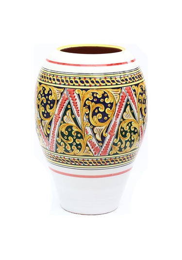 Messina Küp Seramik Saksı Orta Boy