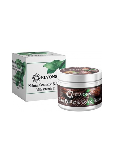 Elvons Doğal Kozmetik Kakao Yağı 25 ML