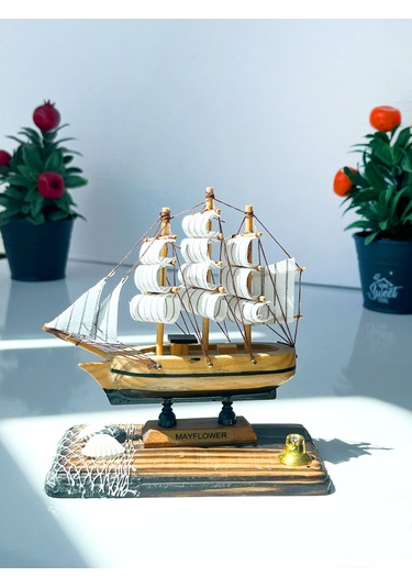 Dekoratif Gemi Hediyelik Eşya , Masaüstü Ve Ofis İçin Şık Tasarım