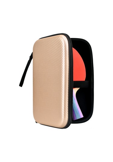 Reedark Pusena Tenis Topu Raketi Kılıfı, Dayanıklı Ev Kompozit Malzeme, Taşınabilir Kareli Depo Çantası, Spor Gereçleri İçin Sert Kapak, Özel Tasarım Seçeneği Çay Tepsi Desenli Şampanya Rengi Çok Renkli