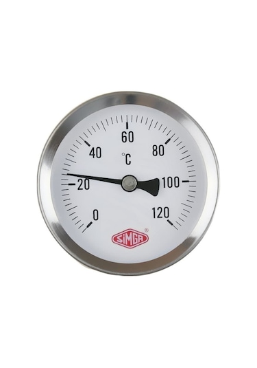 Kahveci Kazanı Termometresi 63-120c Derece 5 CM