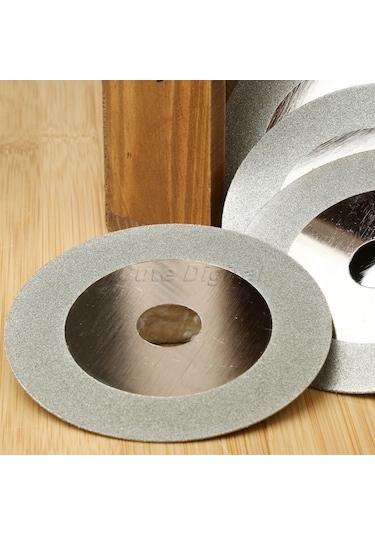 Cam Mermer Metal Fayans Kesme Elmas Diski İnce Hassas Kesim  Aşınd