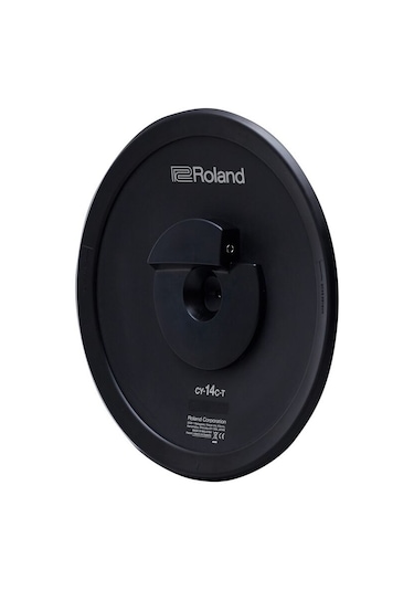 ROLAND CY-14C-T - 14" V-Cymbal Elektronik Crash (%40 İnceltilmiş)