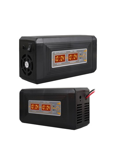 Son-1210d 12 Volt/24 Volt - 10 Amper Digital Ekranlı Akıllı Kuru - Asit - Jel Akü Şarj Cihazı