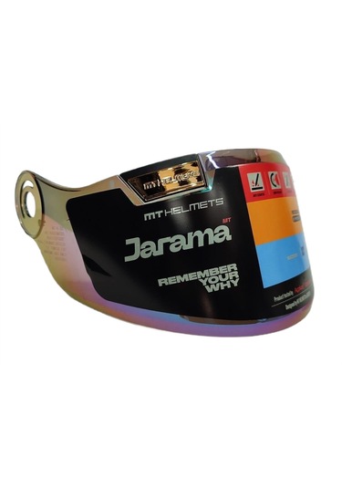 Mt Mt-V-32 İridium Gold Kask Camı - Vizör-74619