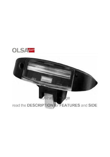 Fiat Ducato Plaka Lambası 1999-2006 Oem No: 1303499808