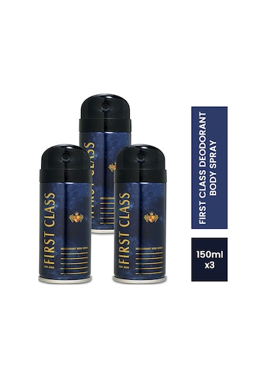 First Class Sprey Erkek Deodorant 3 x 150 ML