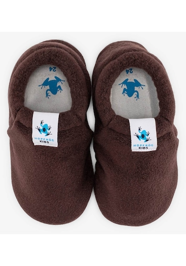 Polar Fleece Kahve Polar Barefoot Patik Kahverengi