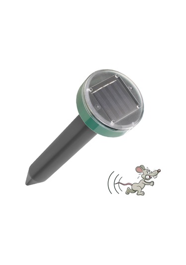 Springsun Güneş Enerjili Çiftlik Ve Bahçe İçin Ultrasonik Fare & Yılan Kovucu Cihaz