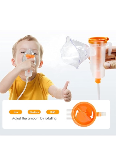 Galena Medikal Kompresörlü Nebulizatör Axd-302