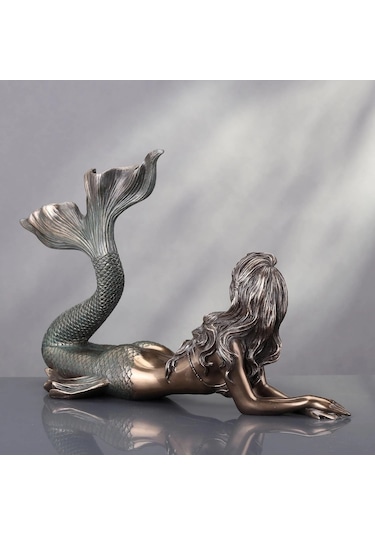 Dekoratif Deniz Kızı Biblosu Küçük Boy