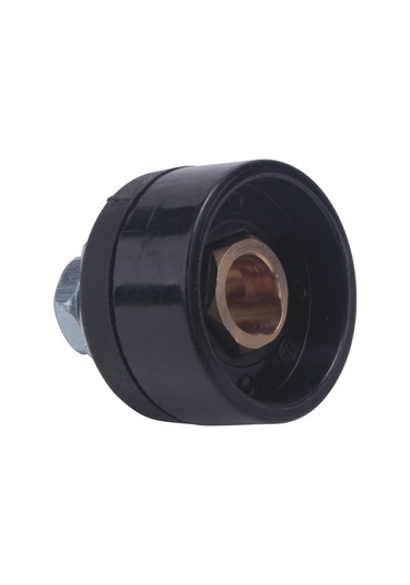 Xurunkeji Takım Siyah Avrupa Tarzı Elektrikli Kaynak Makinesi Kablo Bağlantısı Dkj 10-25 Hızlı Bağlantı Fişi Soketi