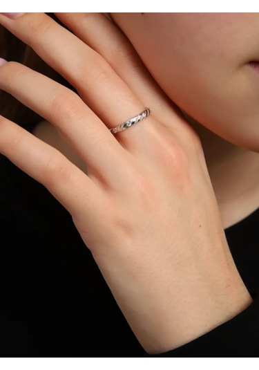 Voznesenskij Uvelirnyj Zavod 925 Ayar Gümüş "kurtar Ve Koru" Yüzük 335389600 Gri