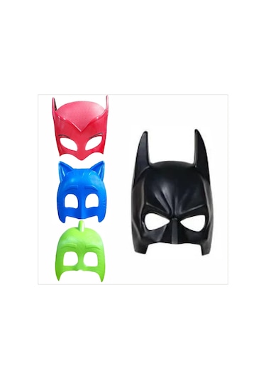 Pijamaskeliler Maske Stok Durumuna Göre 1 Model Ve Batman Maskesi Tüm Yaşlar